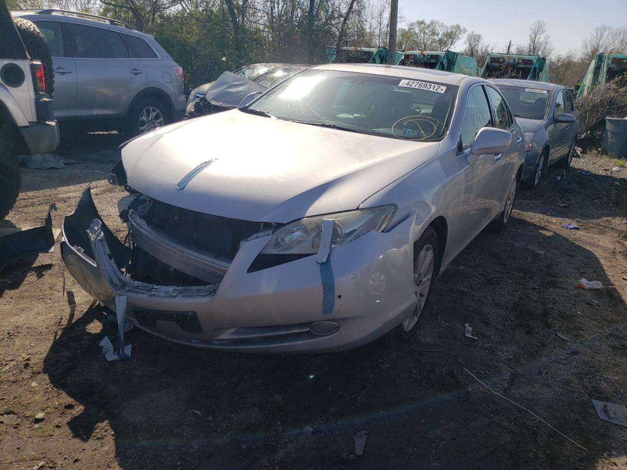 Фото 2 с аукциона – 2007 LEXUS ES 350 с VIN JTHBJ46G072002524