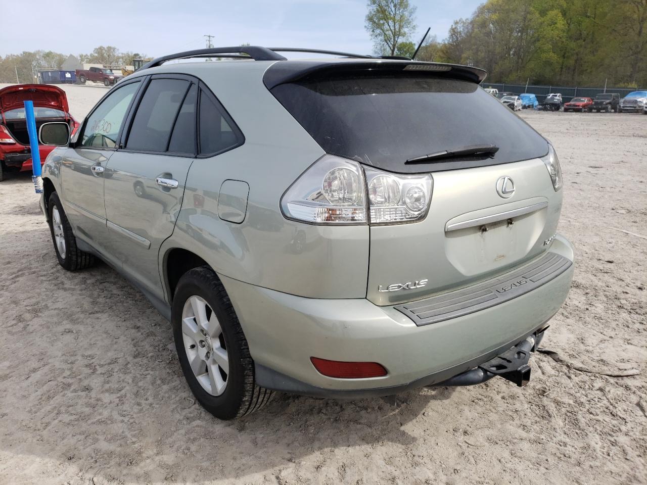 Photo 3 from auction – 2006 LEXUS RX 330 with VIN 2T2HA31U26C100565