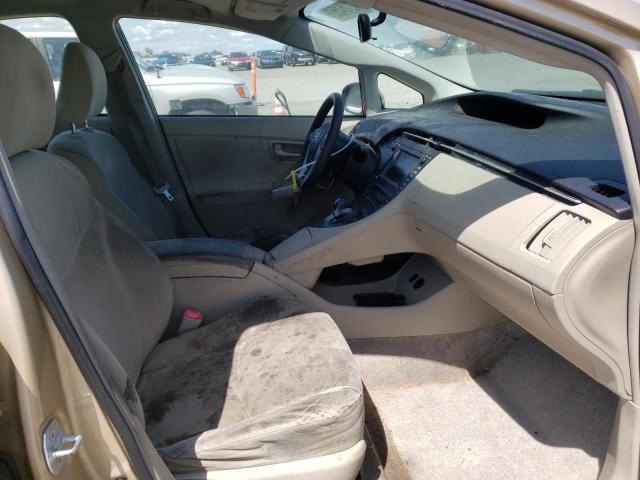 Photo 5 from auction – 2010 TOYOTA PRIUS with VIN JTDKN3DU5A1312237