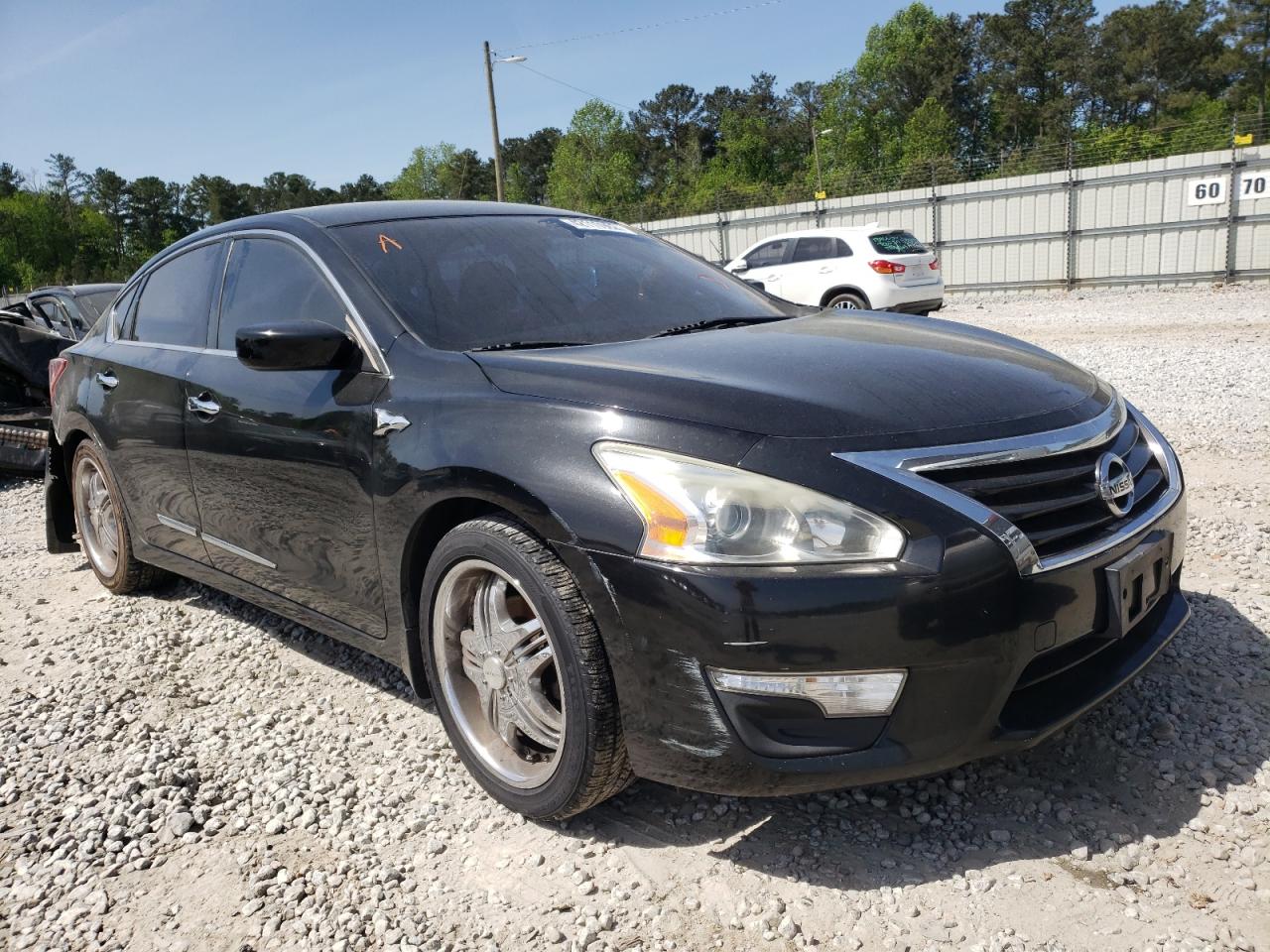 NISSAN ALTIMA 2.5 2013 with VIN 1N4AL3AP9DC199522 - Photo from auction