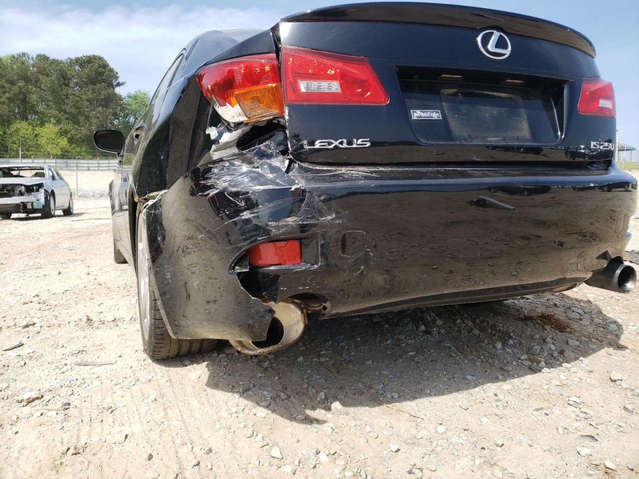 Photo 9 from auction – 2008 LEXUS IS 250 with VIN JTHBK262682068681
