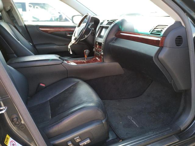 Photo 5 from auction – 2009 LEXUS LS 460 with VIN JTHBL46F595085774