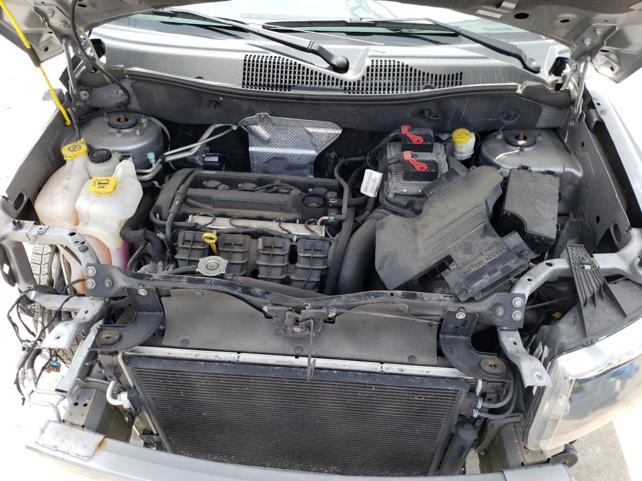 Photo 7 from auction – 2014 JEEP COMPASS SP with VIN 1C4NJCBA0ED882054