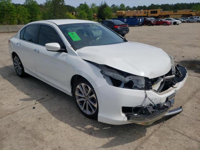 HONDA ACCORD SPO 2014 with VIN 1HGCR2F57EA096553 - Photo from auction
