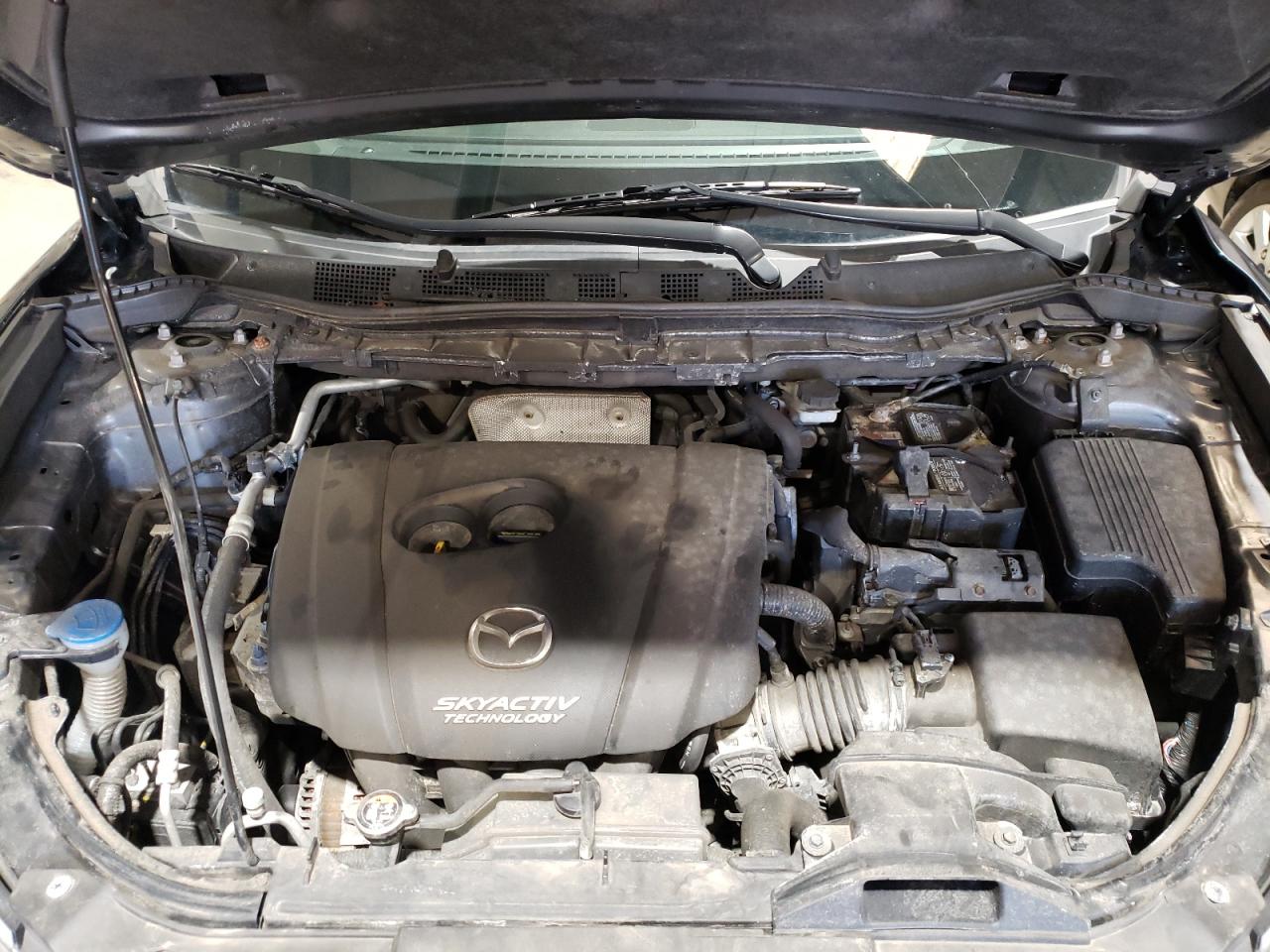 Photo 7 from auction – 2015 MAZDA CX-5 GT with VIN JM3KE4DY3F0501482