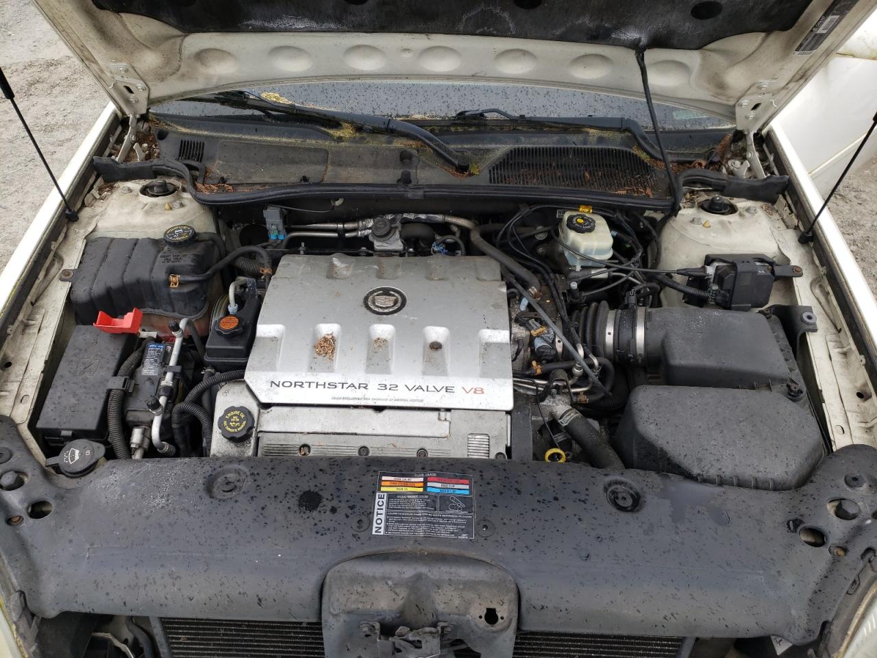 Photo 7 from auction – 2002 CADILLAC DEVILLE with VIN 1G6KD54Y92U109470