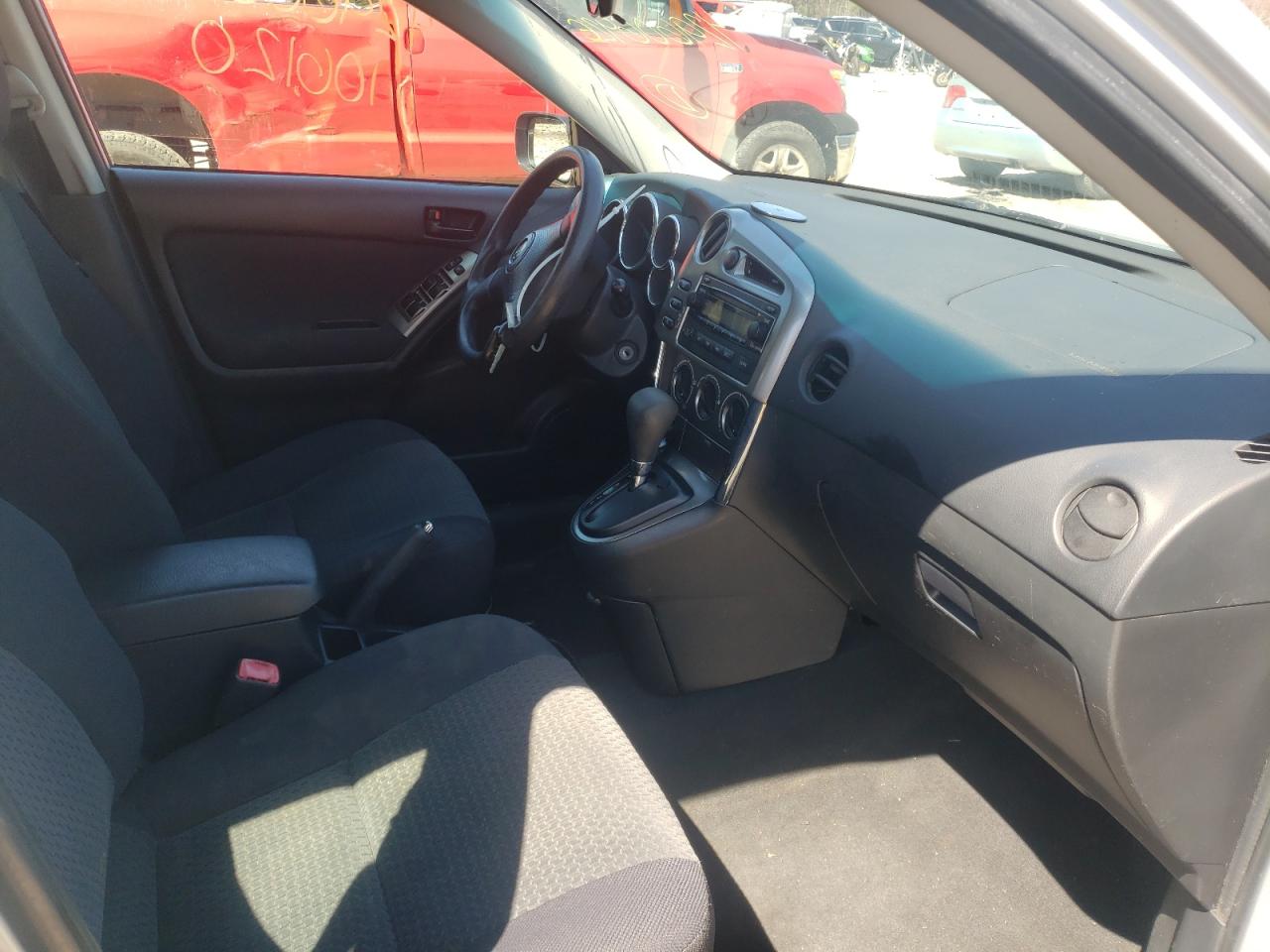 Photo 5 from auction – 2005 TOYOTA COROLLA MA with VIN 2T1KR32E95C422788