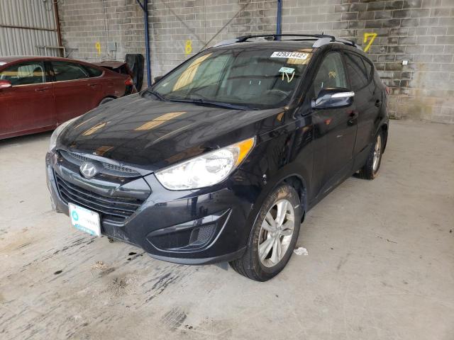 Photo 2 from auction – 2012 HYUNDAI TUCSON GLS with VIN KM8JUCAC0CU396975
