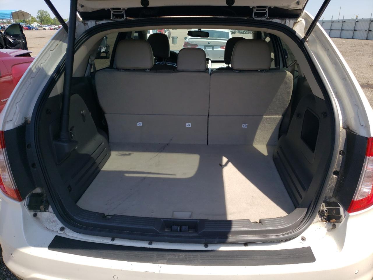 Photo 9 from auction – 2012 FORD EDGE SEL with VIN 2FMDK3J91CBA07208