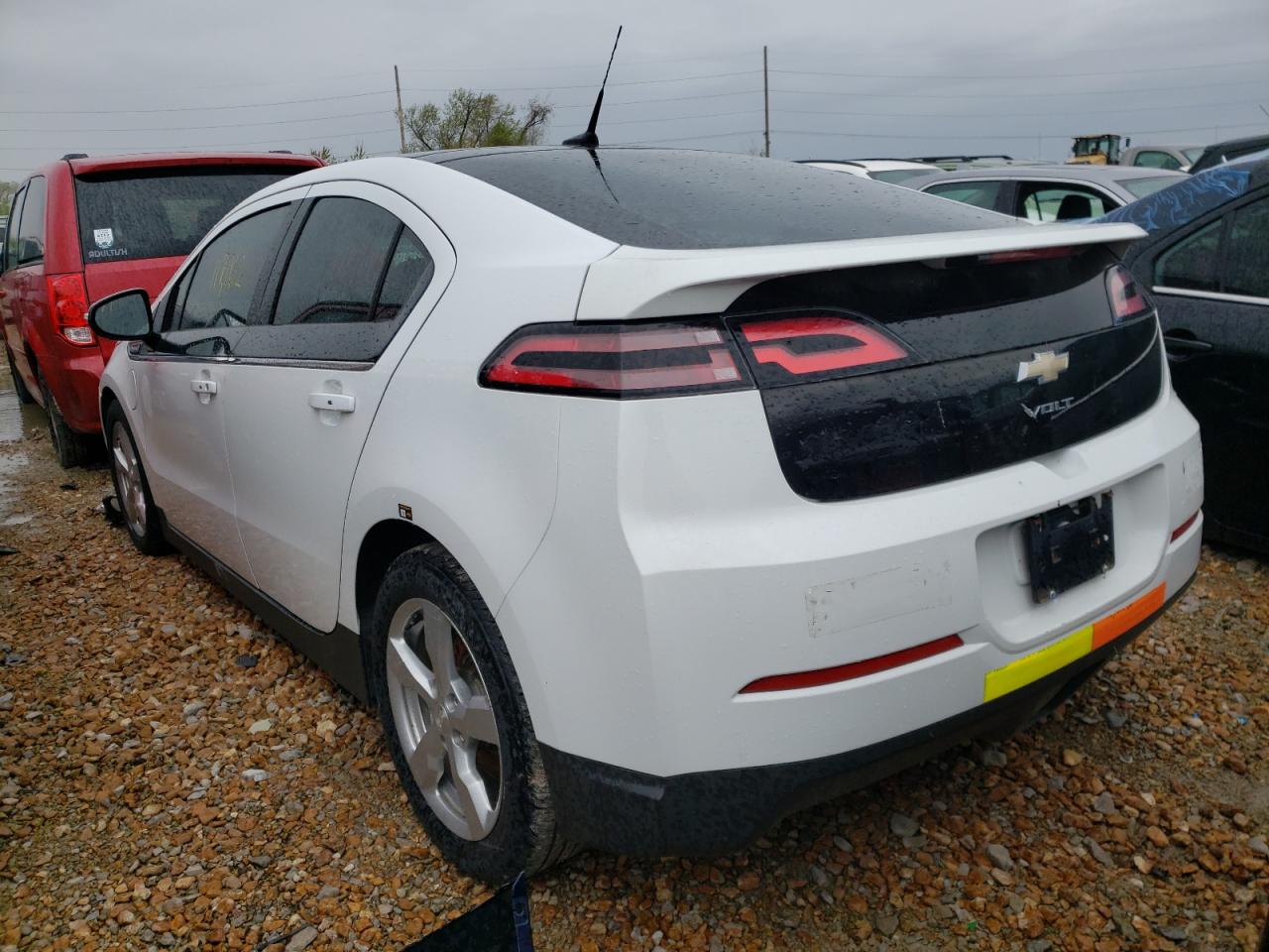 Photo 3 from auction – 2012 CHEVROLET VOLT with VIN 1G1RA6E42CU103980