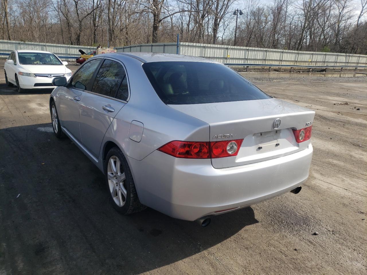 Photo 3 from auction – 2004 ACURA TSX with VIN JH4CL95824C034712