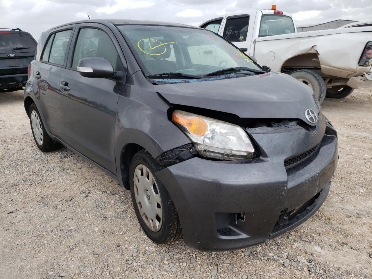 SCION XD 2012 with VIN JTKKU4B40C1018252 - Photo from auction