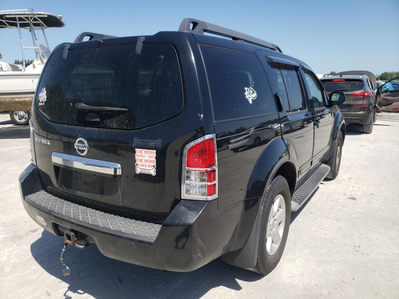 Photo 4 from auction – 2012 NISSAN PATHFINDER with VIN 5N1AR1NB0CC604186