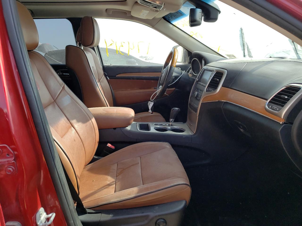 Photo 5 from auction – 2011 JEEP GRAND CHER with VIN 1J4RS6GT9BC601715