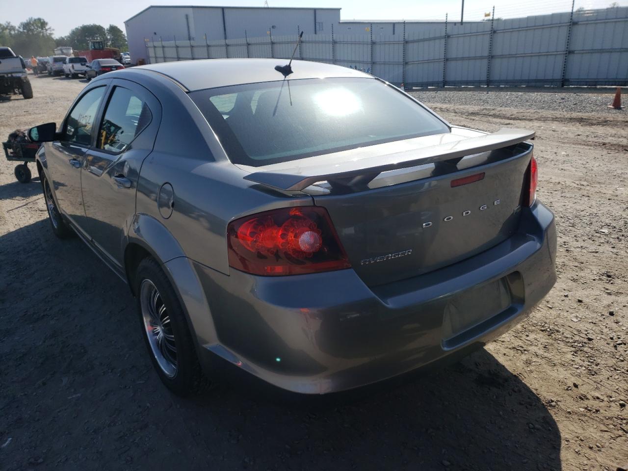 Photo 3 from auction – 2012 DODGE AVENGER SE with VIN 1C3CDZAG4CN285038