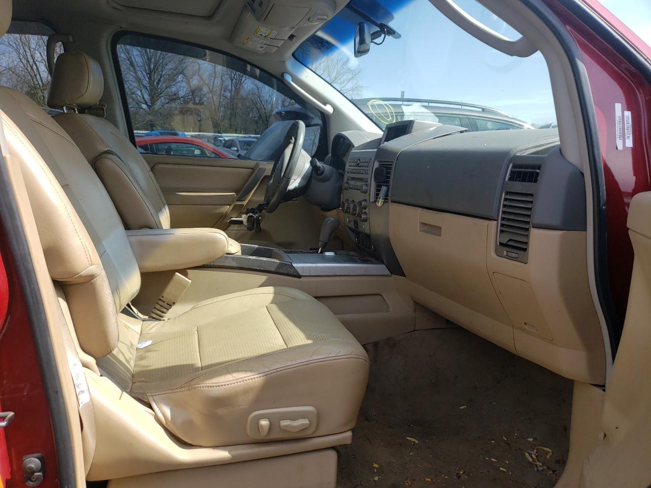 Photo 5 from auction – 2006 NISSAN ARMADA SE with VIN 5N1AA08B76N735735