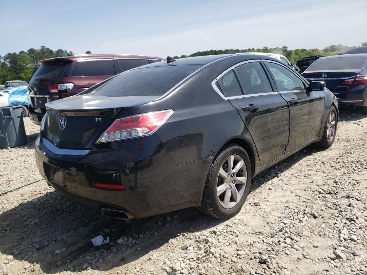 Photo 4 from auction – 2013 ACURA TL TECH with VIN 19UUA8F51DA006388