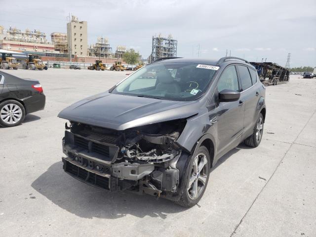 Photo 2 from auction – 2017 FORD ESCAPE SE with VIN 1FMCU0G9XHUC43613