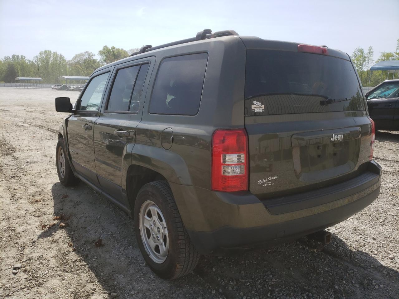 Photo 3 from auction – 2016 JEEP PATRIOT SP with VIN 1C4NJPBB7GD537090