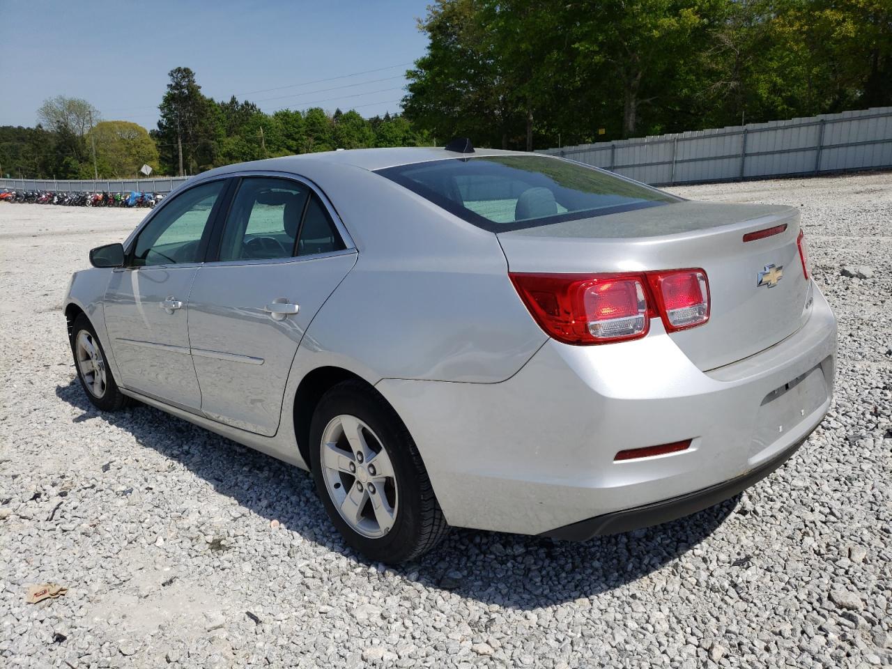 Photo 3 from auction – 2013 CHEVROLET MALIBU LS with VIN 1G11B5SA4DF350700