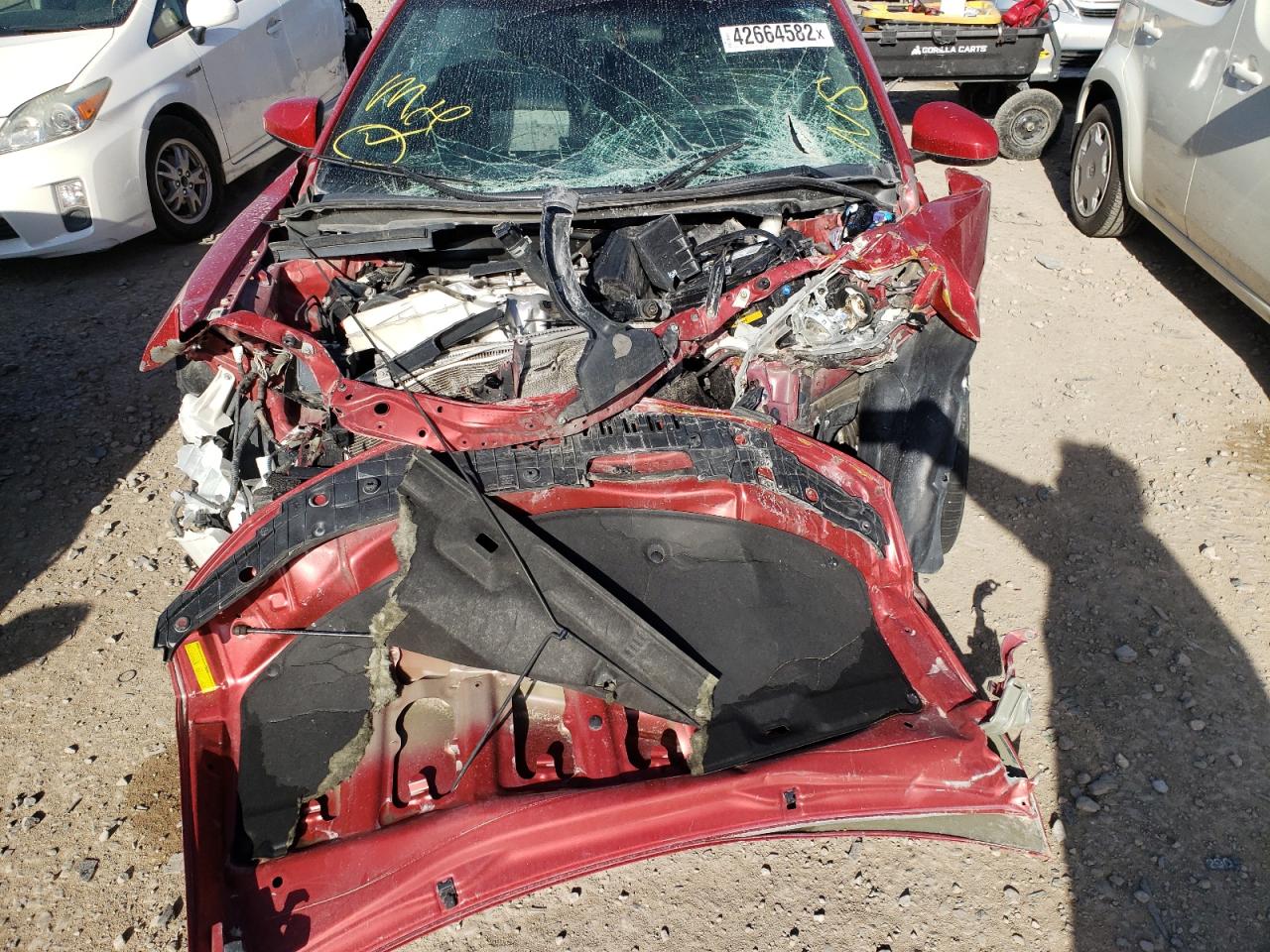 Photo 18 from auction – 2013 TOYOTA CAMRY L with VIN 4T1BF1FKXDU664077