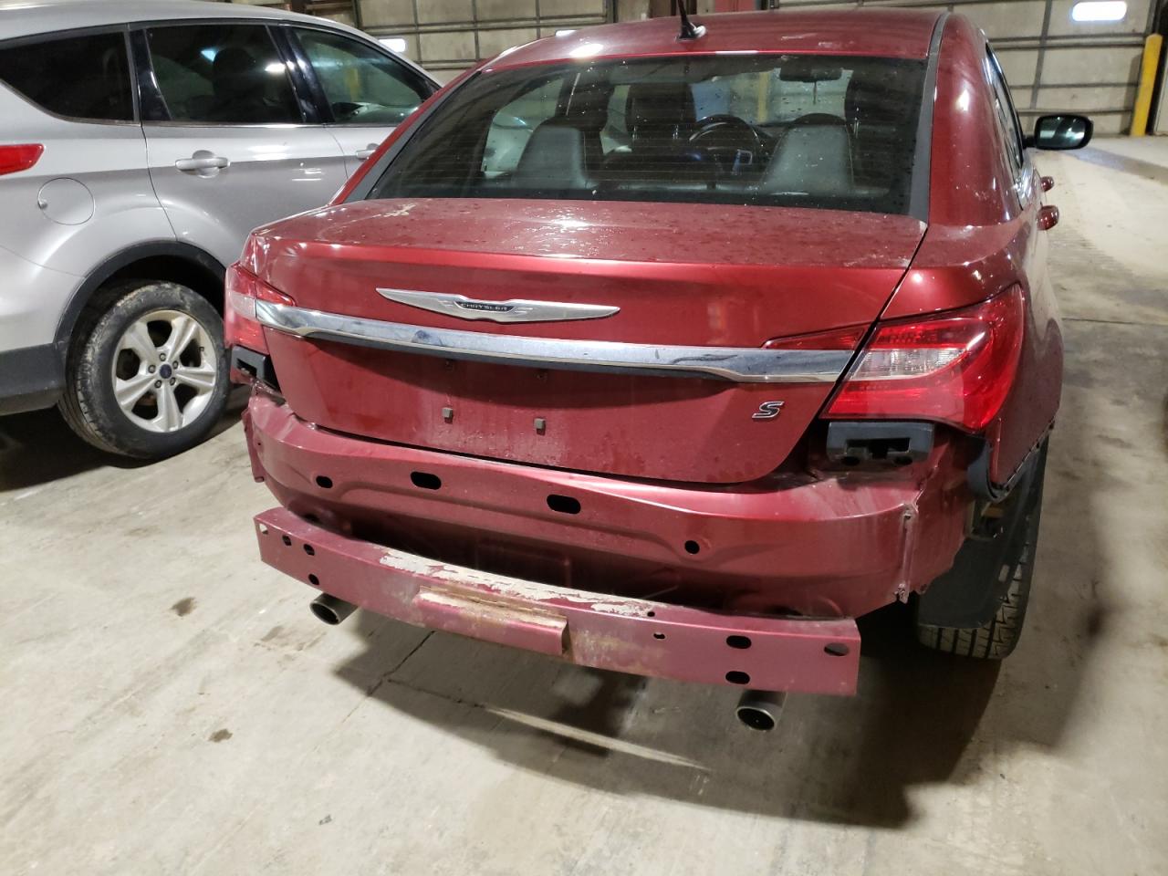 Photo 9 from auction – 2012 CHRYSLER 200 S with VIN 1C3CCBHG5CN304244