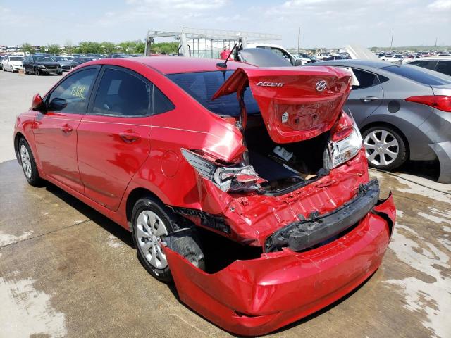 Photo 3 from auction – 2015 HYUNDAI ACCENT GLS with VIN KMHCT4AE0FU906779