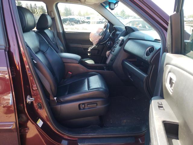 Photo 5 from auction – 2012 HONDA PILOT EXL with VIN 5FNYF4H5XCB016592