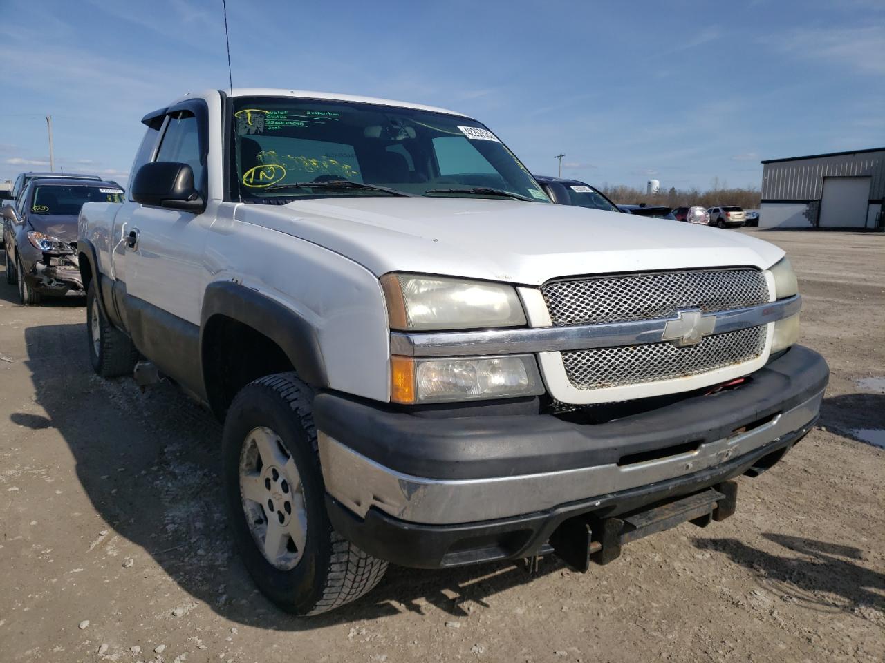 CHEVROLET SILVERADO 2005 with VIN 2GCEK19V751133628 - Photo from auction