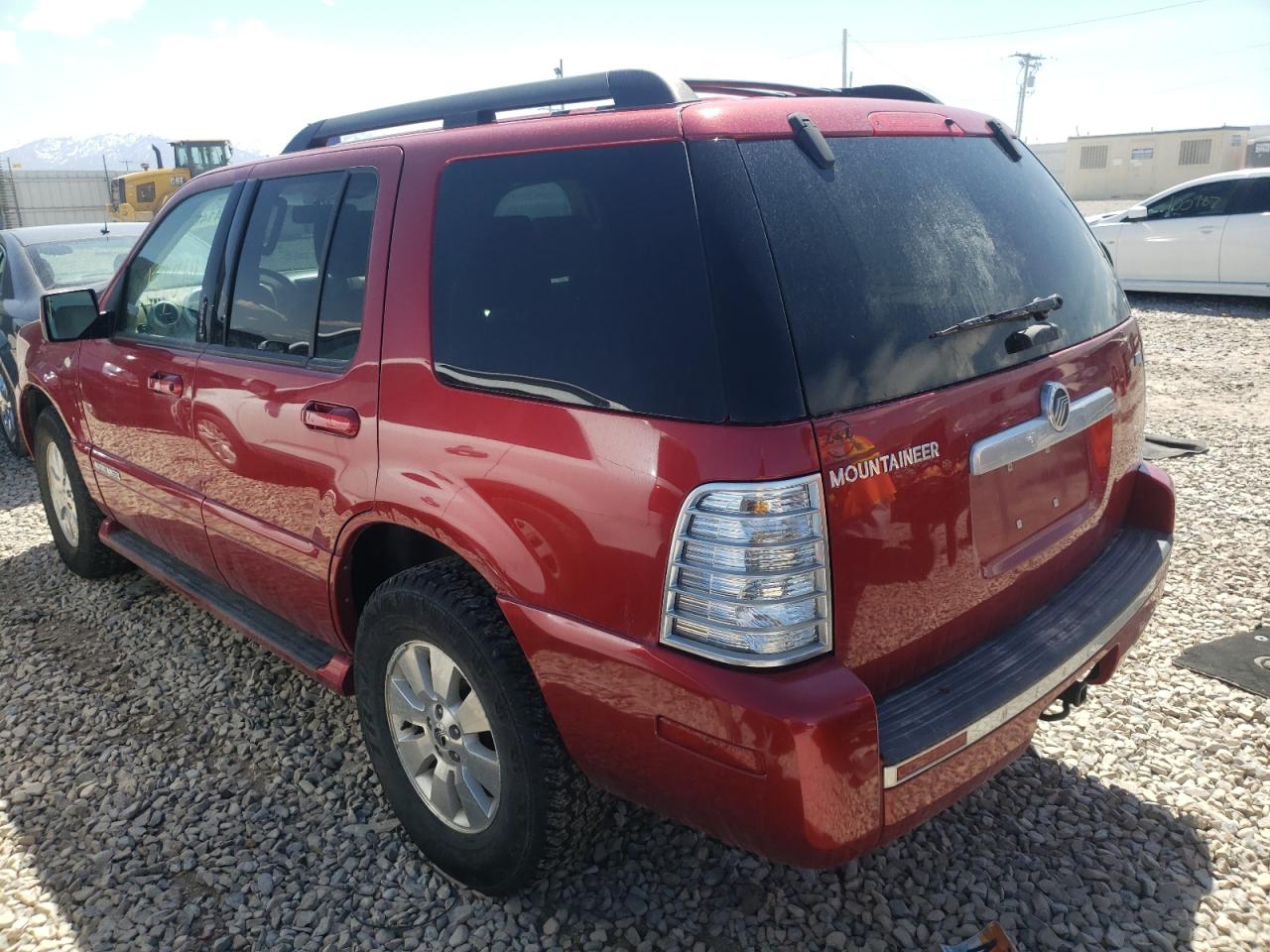 Photo 3 from auction – 2007 MERCURY MOUNTAINEE with VIN 4M2EU47E07UJ19893