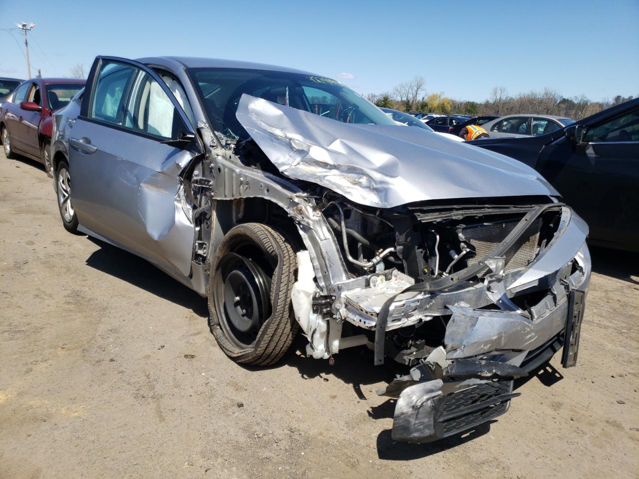 HONDA CIVIC LX 2016 with VIN 19XFC2F50GE206291 - Photo from auction