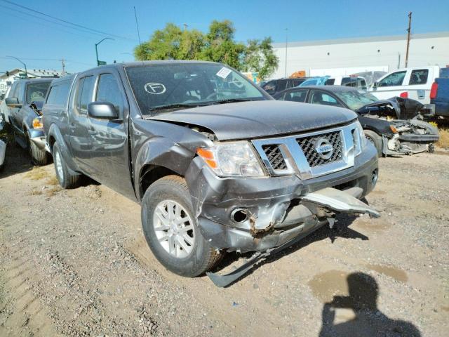 Photo 1 from auction – 2016 NISSAN FRONTIER S with VIN 1N6AD0FR0GN753035