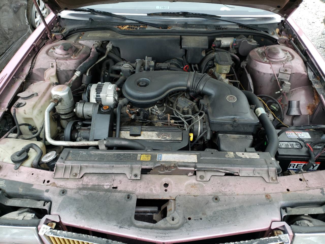 Photo 7 from auction – 1989 CADILLAC DEVILLE with VIN 1G6CD5152K4215869