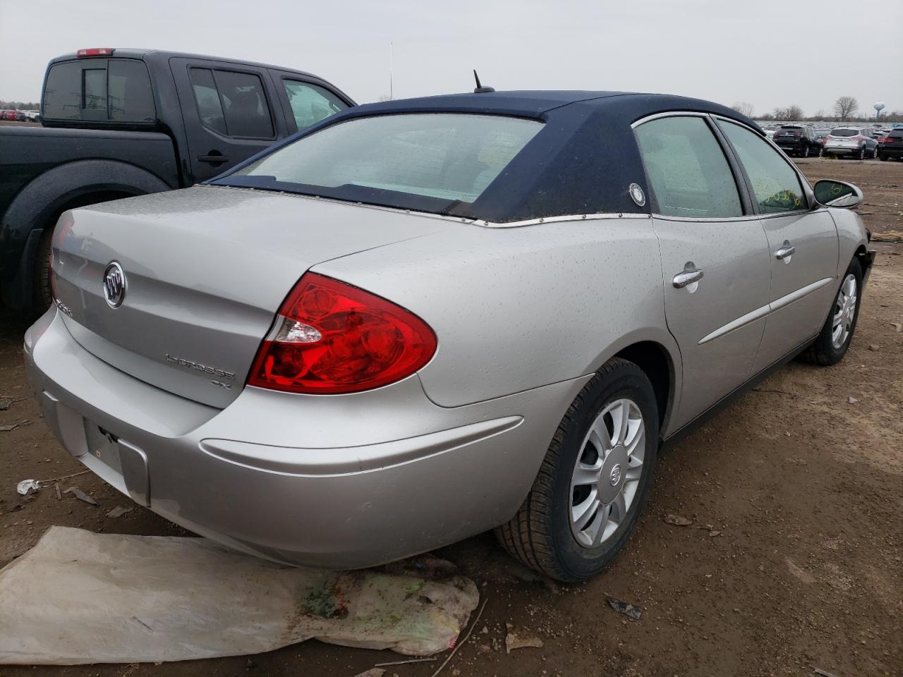 Photo 4 from auction – 2007 BUICK LACROSSE C with VIN 2G4WC582X71241062