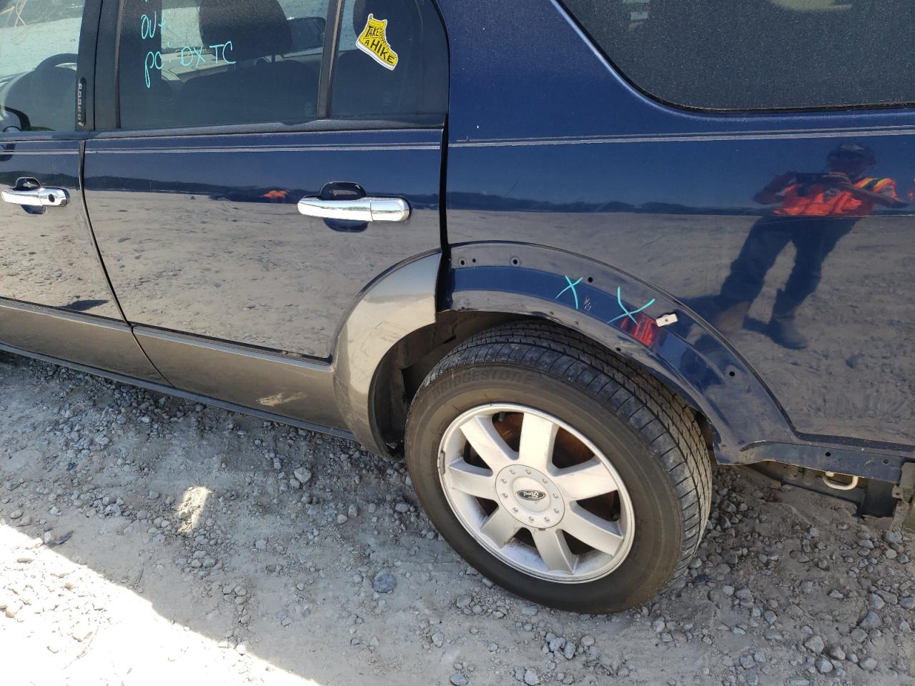 Photo 9 from auction – 2006 FORD FREESTYLE with VIN 1FMZK01136GA11286