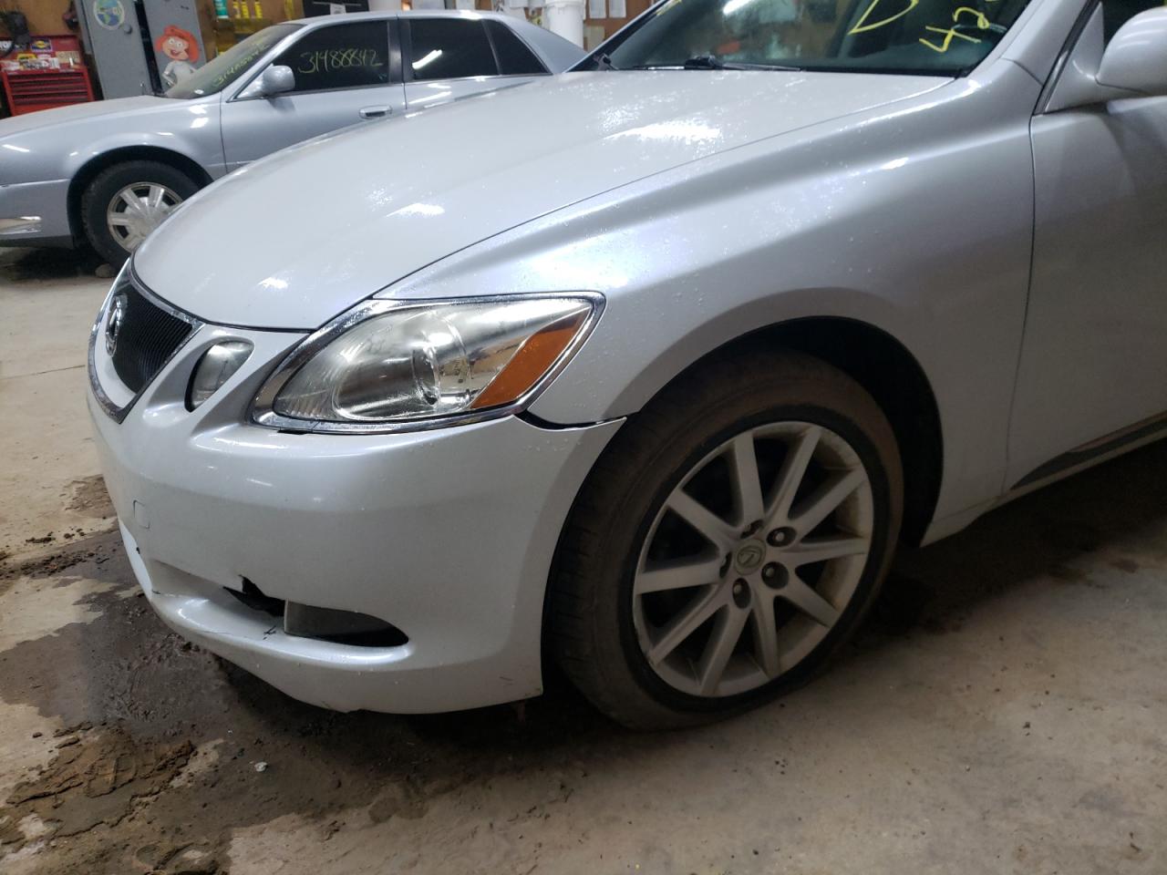Photo 9 from auction – 2006 LEXUS GS 300 with VIN JTHCH96S660006914