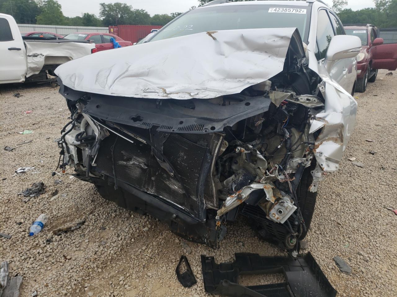 Photo 9 from auction – 2013 LEXUS RX 350 with VIN 2T2ZK1BA3DC095013