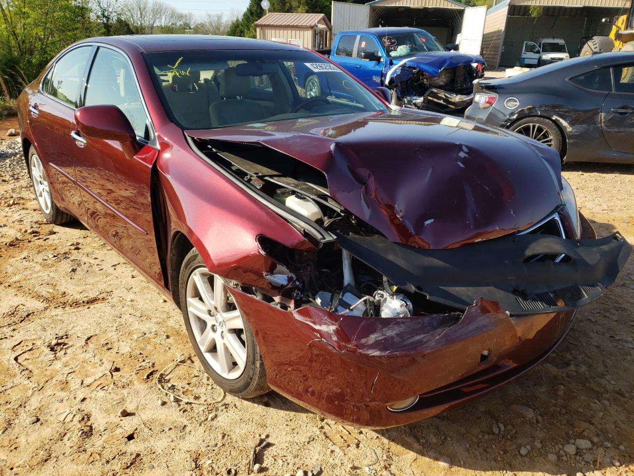 Foto 1 de la subasta – 2007 LEXUS ES 350 con VIN JTHBJ46G372128876