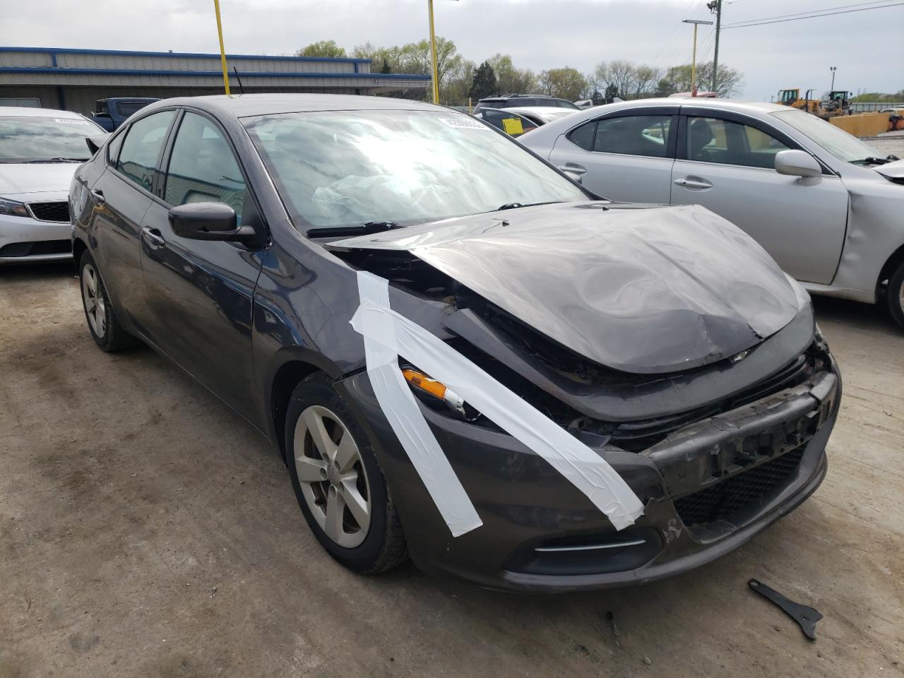 DODGE DART SXT 2015 with VIN 1C3CDFBB1FD364744 - Photo from auction