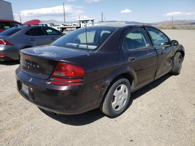 Photo 4 from auction – 2004 DODGE STRATUS SE with VIN 1B3EL36TX4N338922