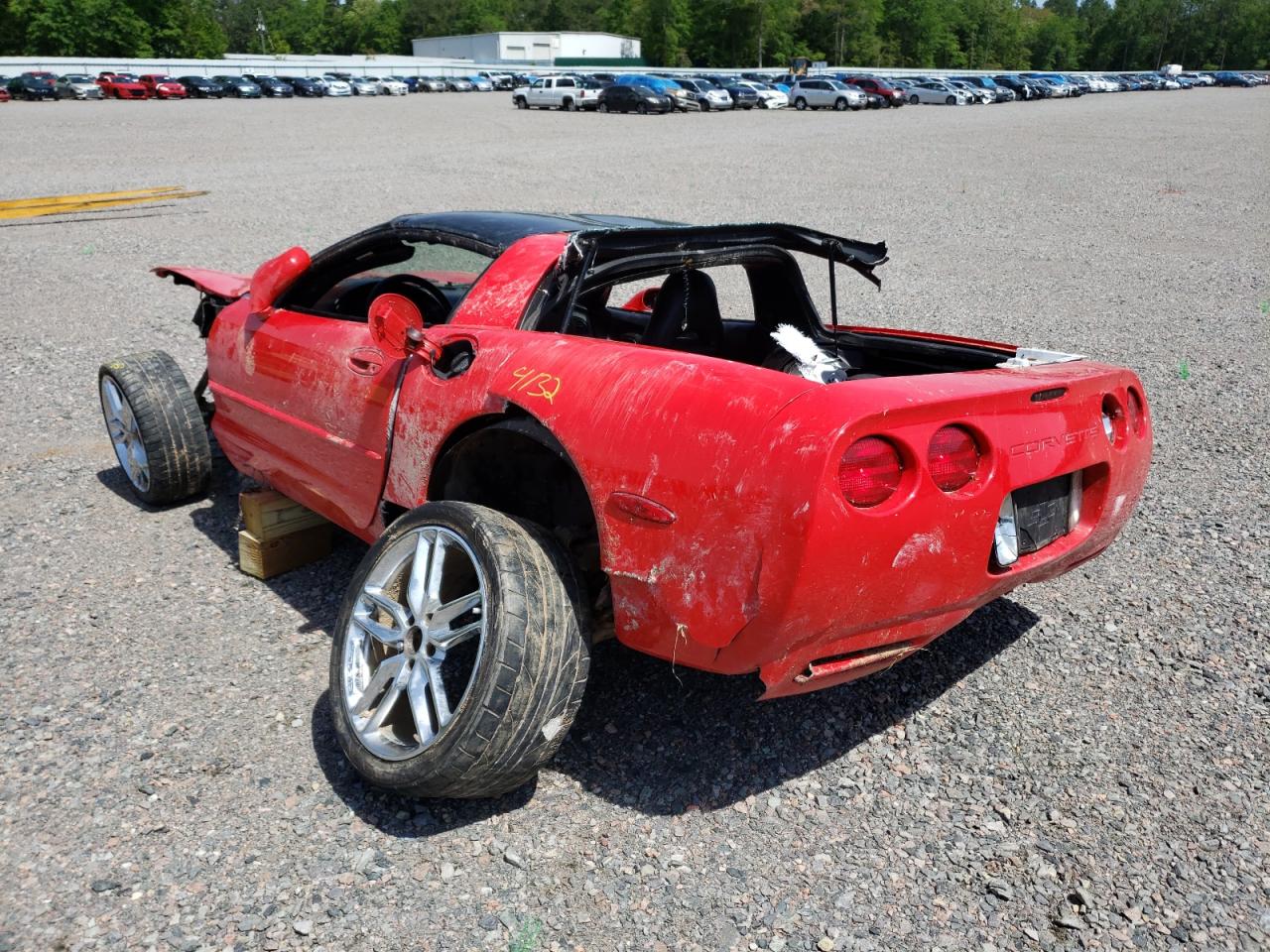 Photo 3 from auction – 2000 CHEVROLET CORVETTE with VIN 1G1YY22G5Y5125536