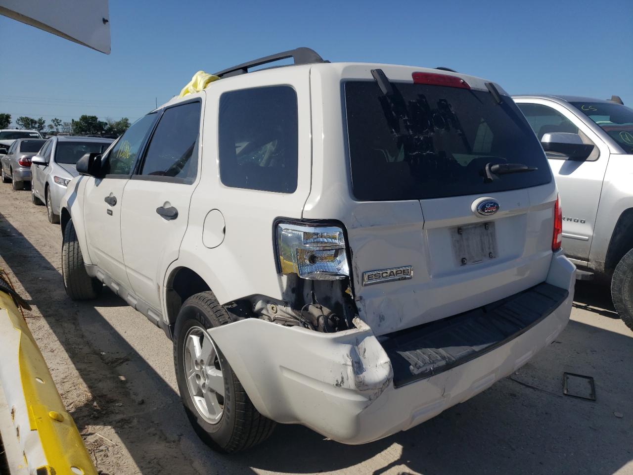 Photo 3 from auction – 2009 FORD ESCAPE XLT with VIN 1FMCU03G99KB34108
