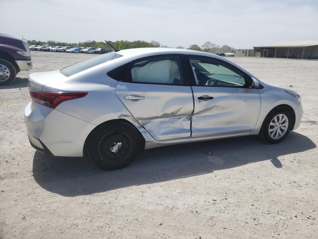 Photo 9 from auction – 2019 HYUNDAI ACCENT SE with VIN 3KPC24A39KE079895