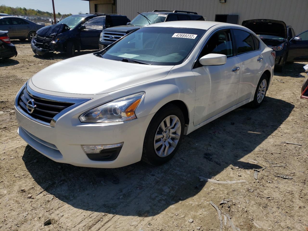 Photo 2 from auction – 2014 NISSAN ALTIMA 2.5 with VIN 1N4AL3AP0EC275694