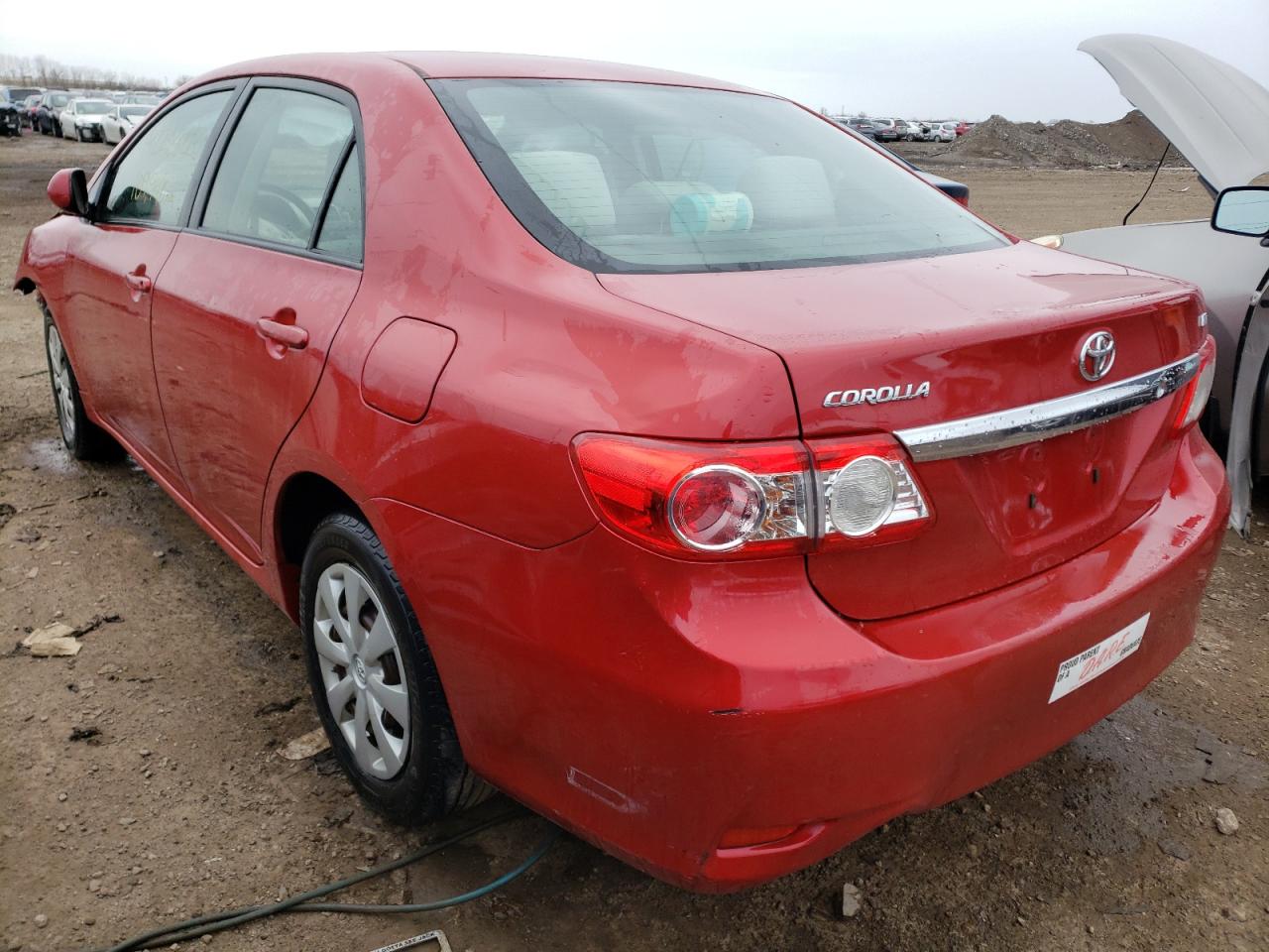 Zdjęcie 3 z aukcji – 2011 TOYOTA COROLLA BA z VIN JTDBU4EE8BJ097759