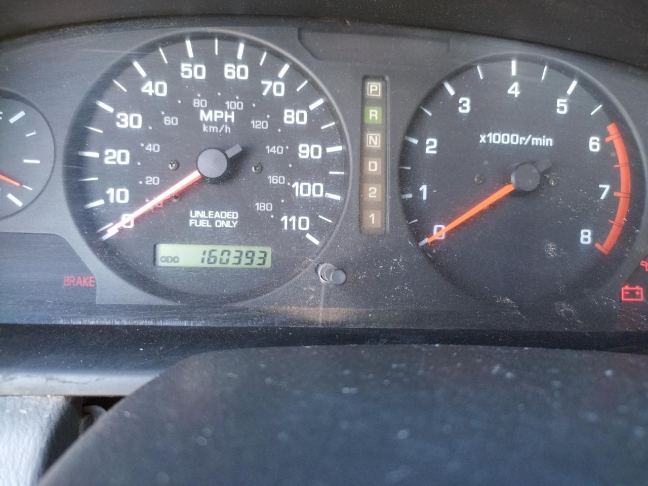 Photo 8 from auction – 2000 NISSAN FRONTIER X with VIN 1N6DD21S4YC356329
