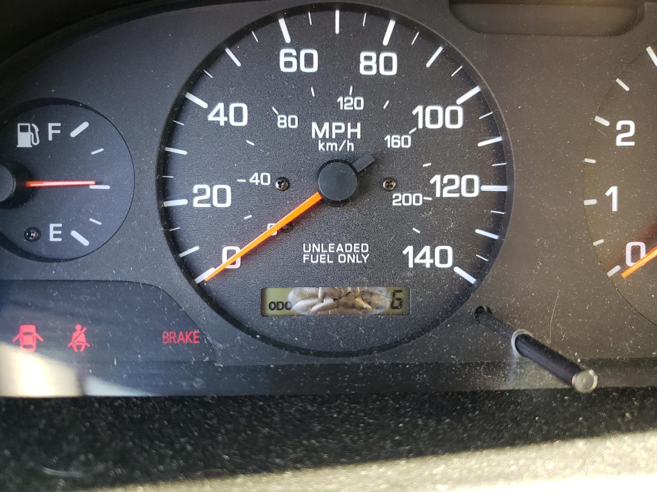 Photo 8 from auction – 2000 NISSAN ALTIMA XE with VIN 1N4DL01D6YC231365