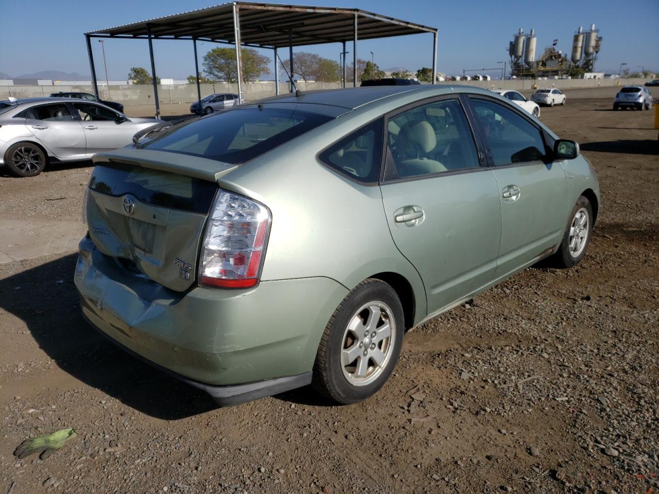 Photo 4 from auction – 2007 TOYOTA PRIUS with VIN JTDKB20U877648639