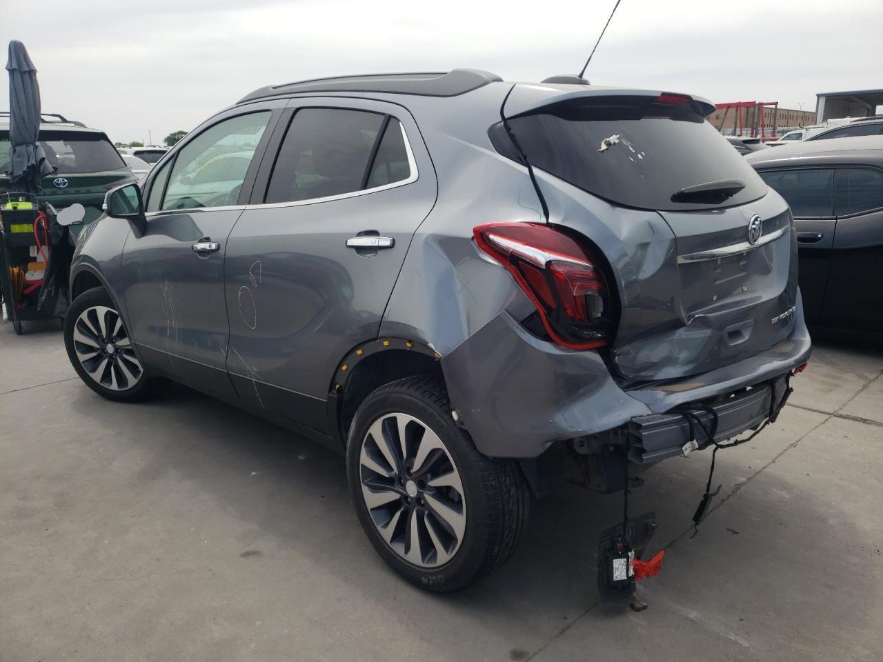 Photo 3 from auction – 2019 BUICK ENCORE ESS with VIN KL4CJCSM0KB766727