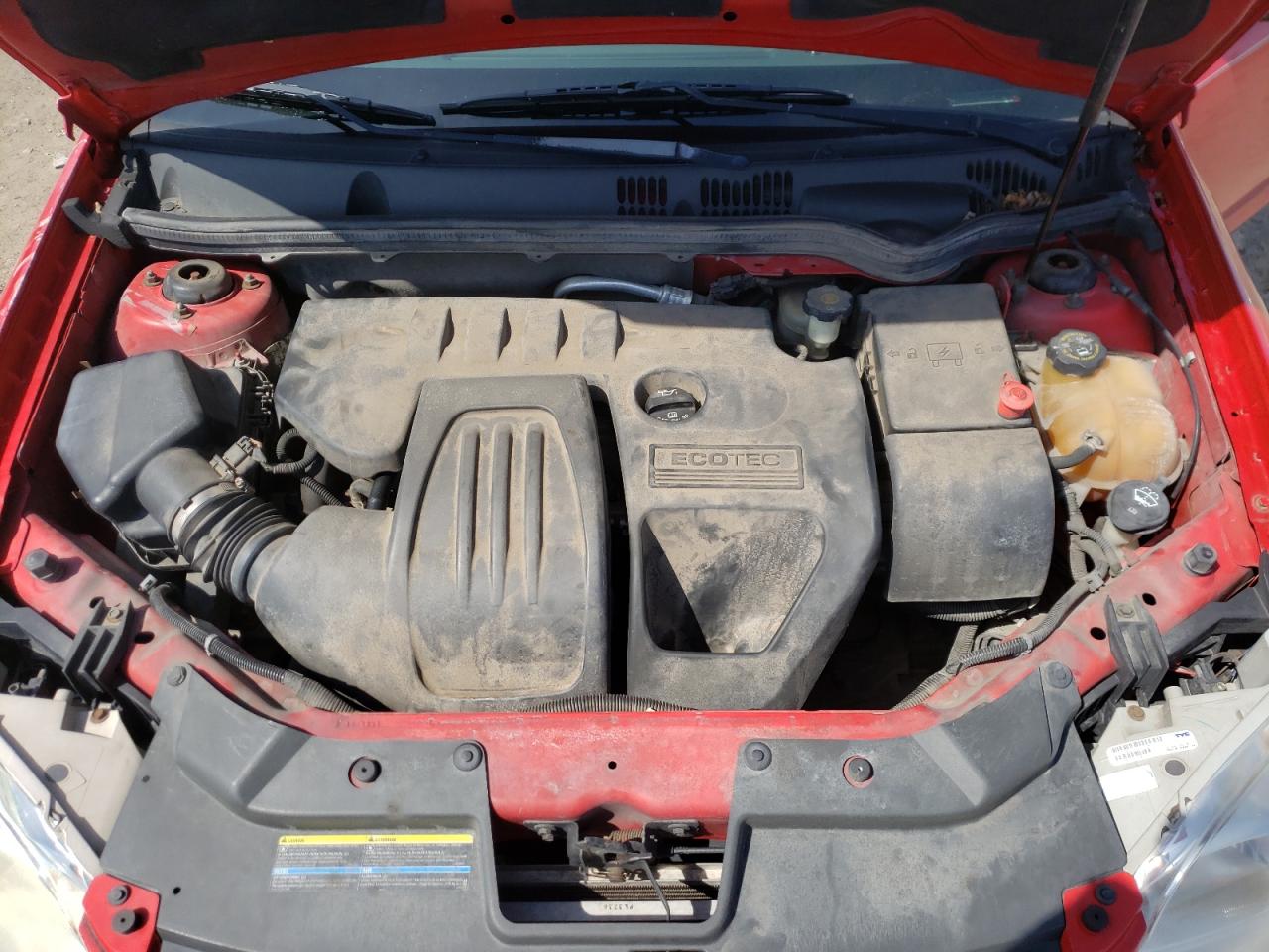Photo 7 from auction – 2005 CHEVROLET COBALT with VIN 1G1AK12F657666177